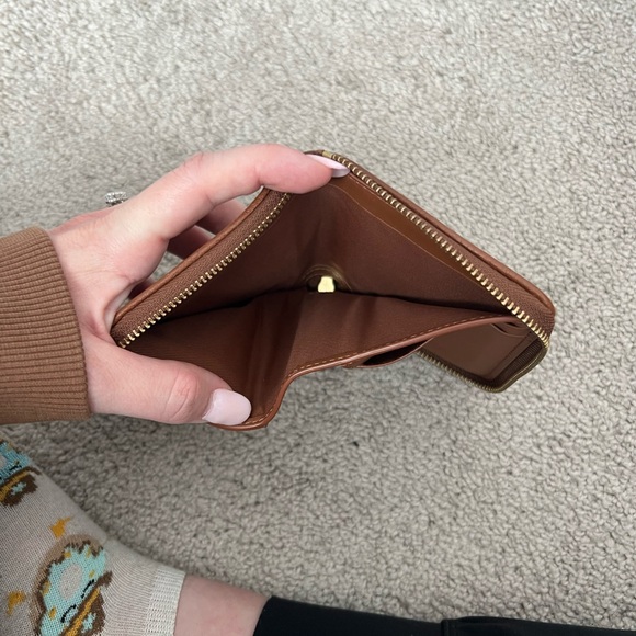 Disney x Coach Mickey Mouse Brown Wallet - Picture 5 of 5